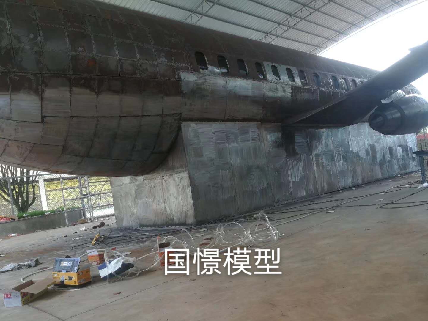 尤溪县大型仿真模型道具