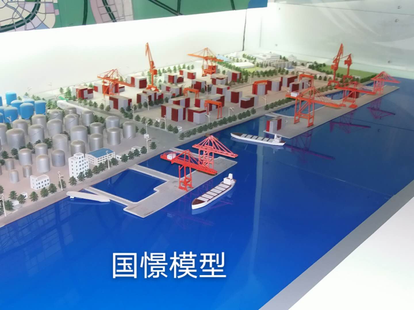 尤溪县工业模型