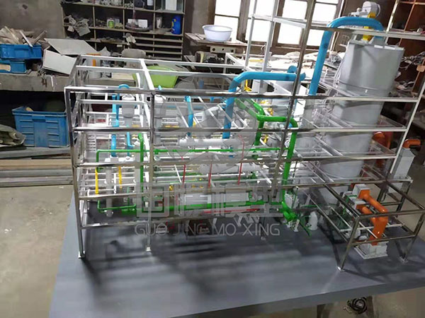 尤溪县工业模型