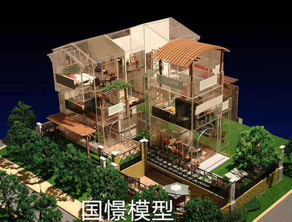 尤溪县建筑模型