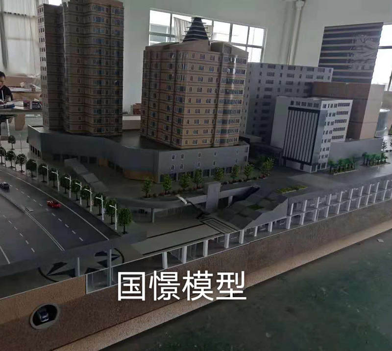 尤溪县建筑模型