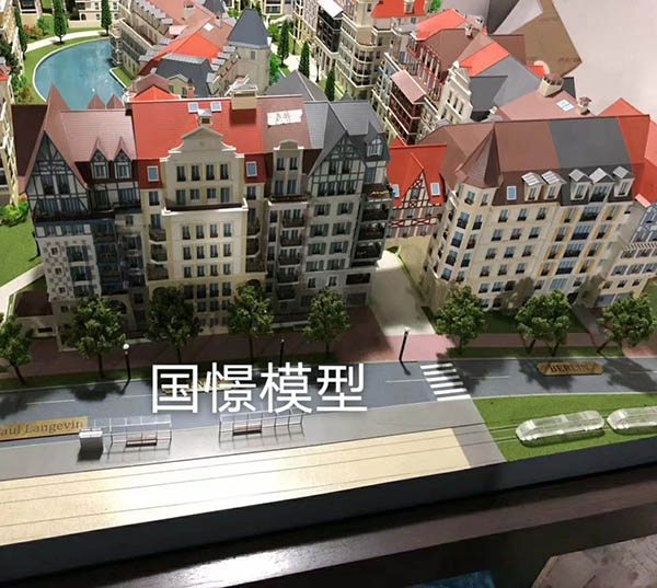 尤溪县建筑模型