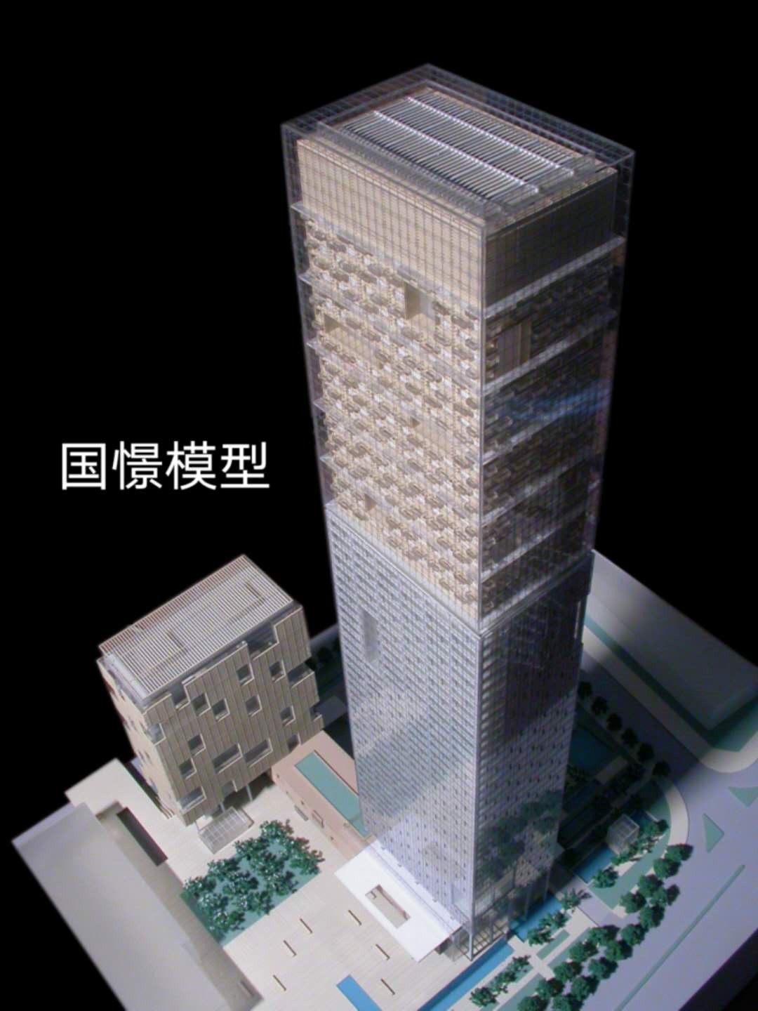 尤溪县建筑模型