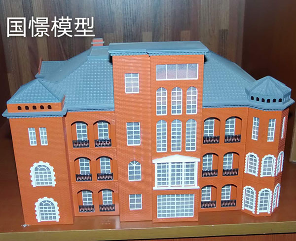 尤溪县建筑模型