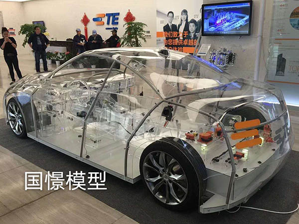 尤溪县透明车模型