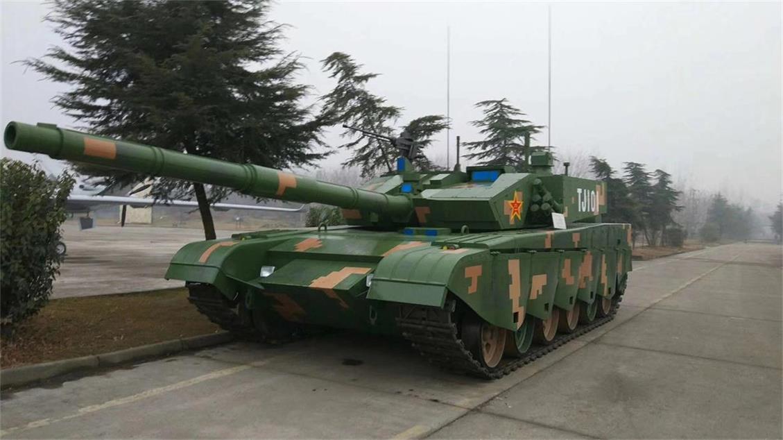 尤溪县坦克模型