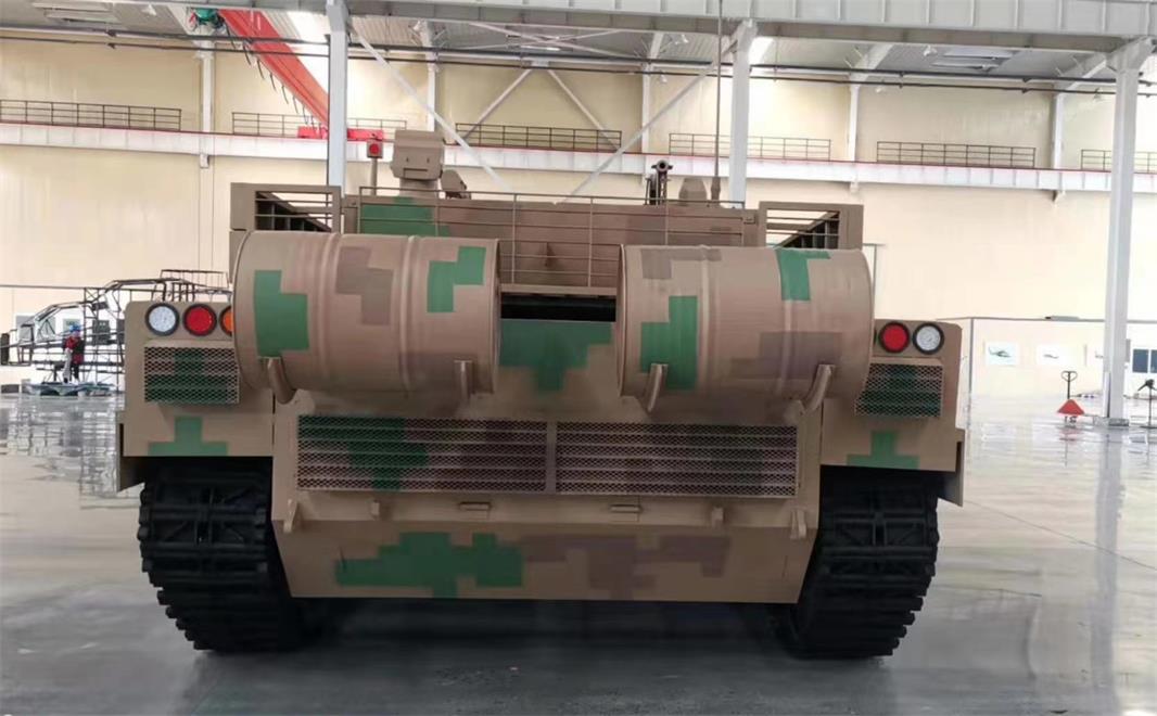 尤溪县坦克模型