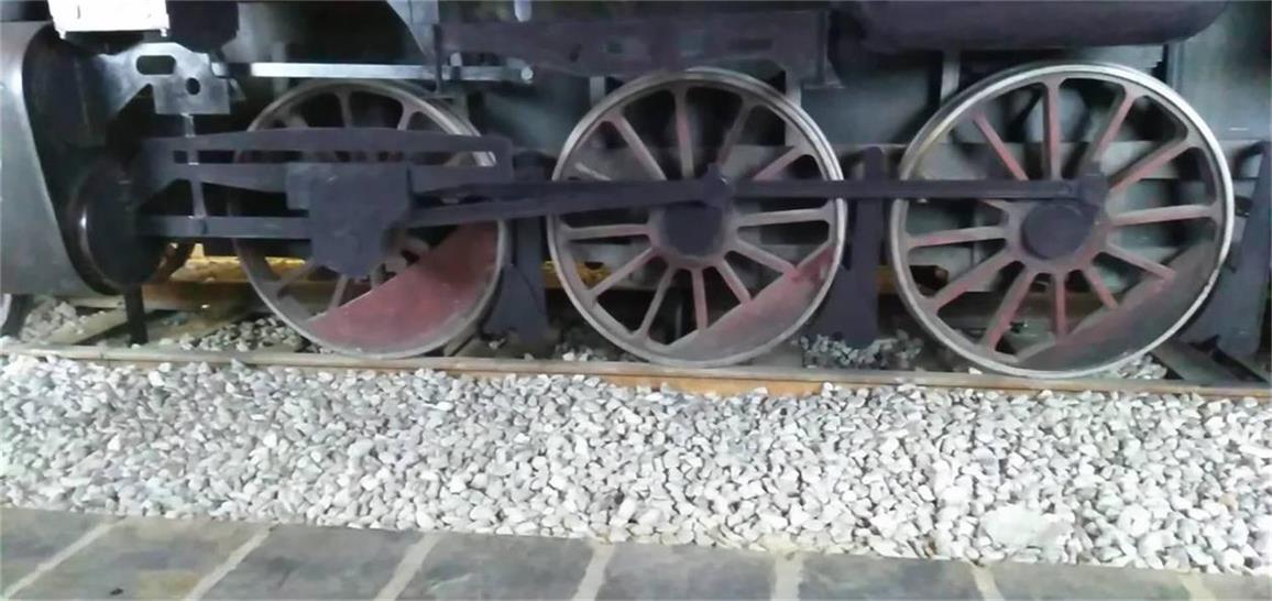 尤溪县蒸汽火车模型
