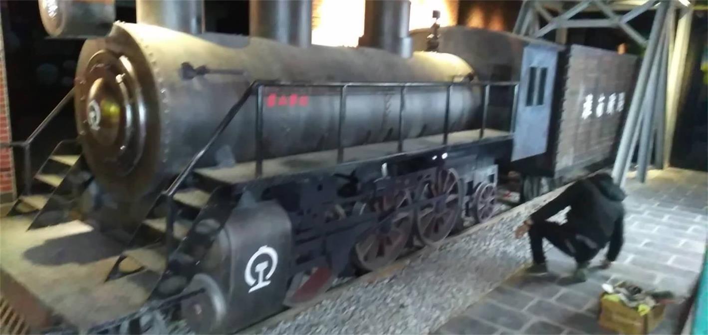 尤溪县蒸汽火车模型